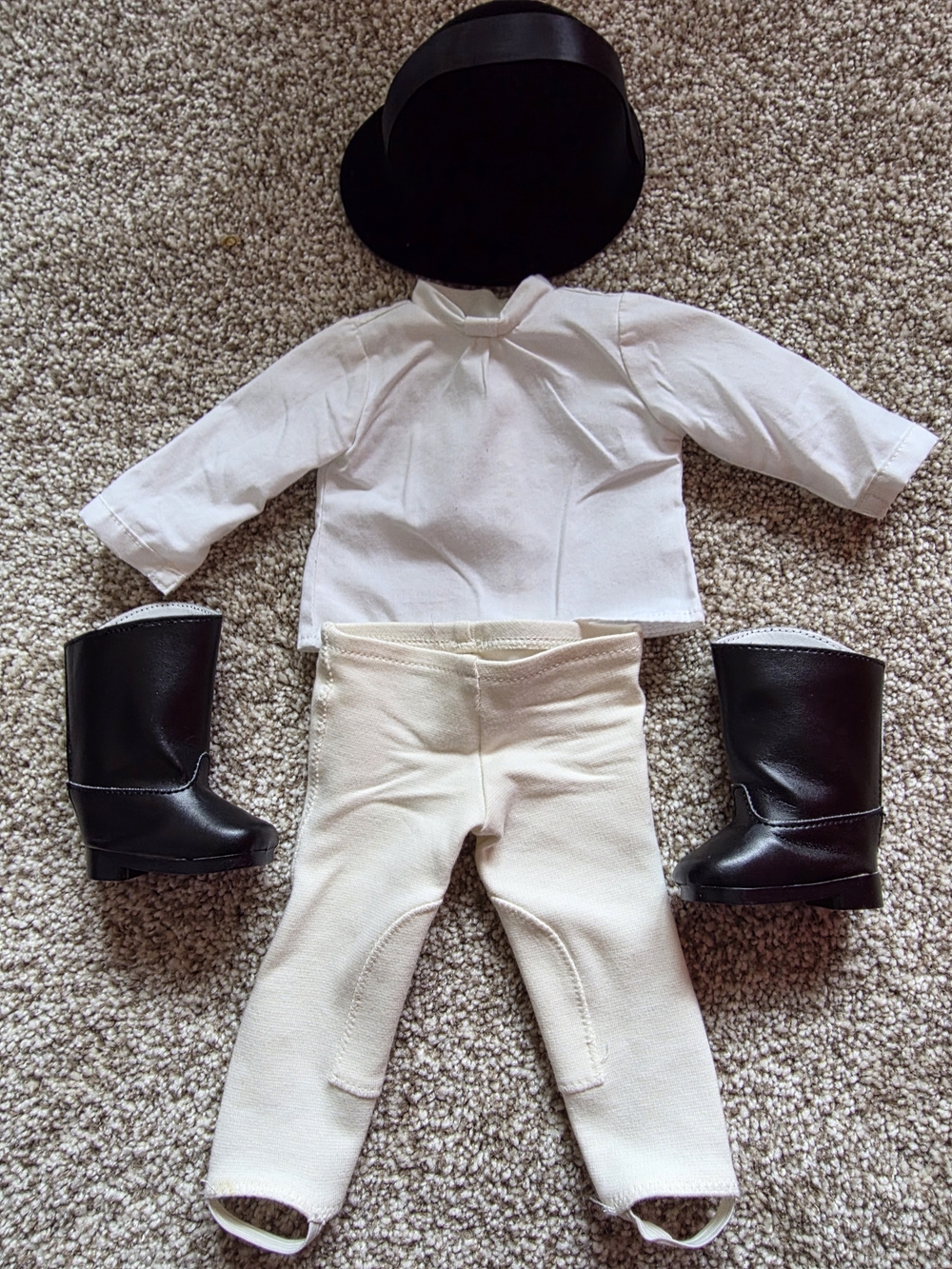 American Girl Fancy Horse Riding Outfit